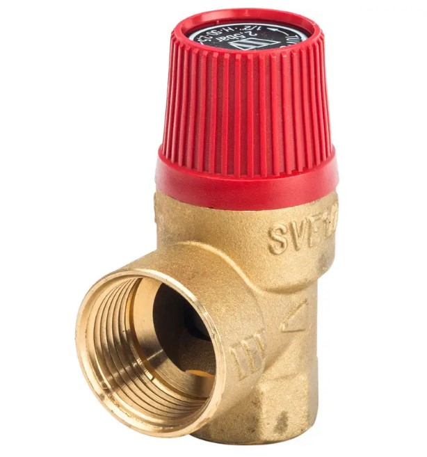 WATTS SVH 3/4 ", 2,5bar запобіжний клапан (10004739)