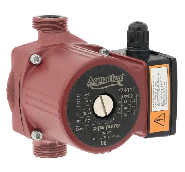 Насос циркуляційний AQUATICA  25/80 180мм (774141)
