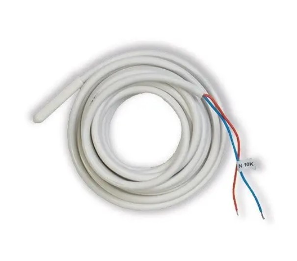 Кабель зовнішнього термодатчика WATTS SENSOR 10K 3м (10013372)