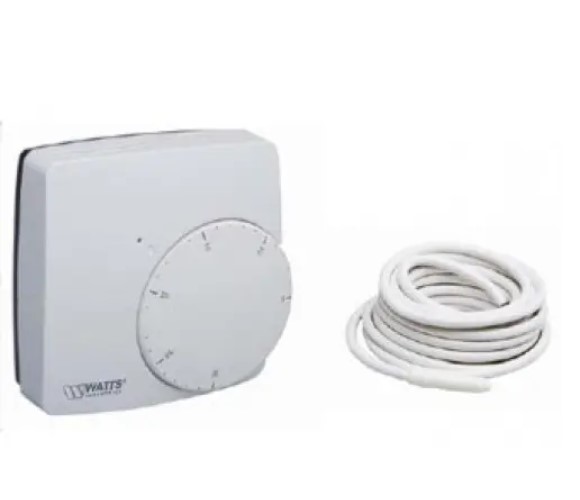 ТЕРМОСТАТ КІМНАТНИЙ WATTS WFHT-DUAL, 230B (9018555)