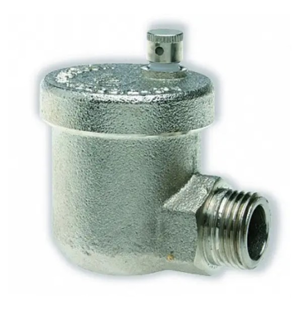 Watts AIRVENT AV MS 1/2" повітровідвідник Автоматичний кутовий 1/2"