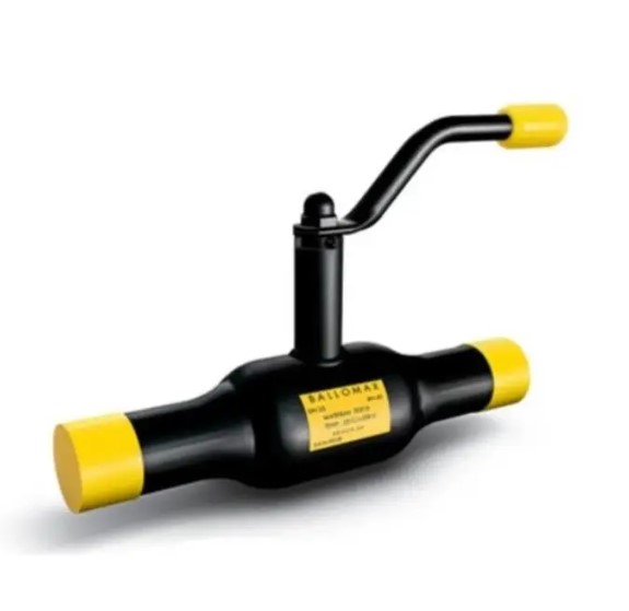 Кран кульовий приварний п/п Broen Ballomax DN50 PN40